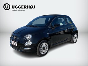 Fiat 500C 1,0 Hybrid Dolcevita