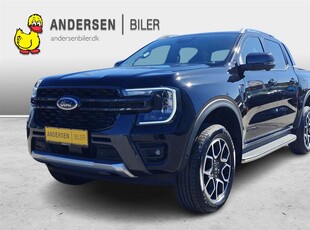 Ford Ranger Double Cab 3,0 EcoBlue Wildtrak e-4WD 240HK DobKab 10g Aut.