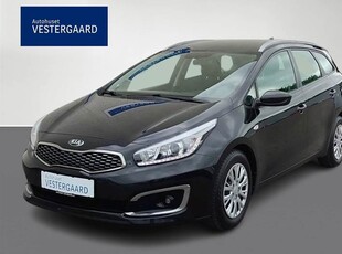 Kia Ceed 1,4 SW CVVT Style Limited 100HK Stc 6g