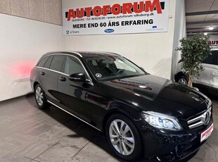 Mercedes C220 d 2,0 Avantgarde stc. aut.