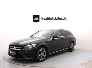 Mercedes C220 d 2,0 T CDI Avantgarde 9G-Tronic 194HK Stc Aut.