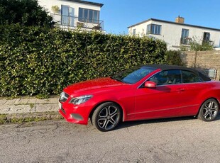 Mercedes E200 2,0 Cabriolet aut.