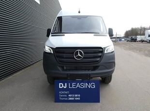 Mercedes Sprinter 2,0 319 CDI A2 4X4 9G-Tronic 190HK Van 9g Aut.