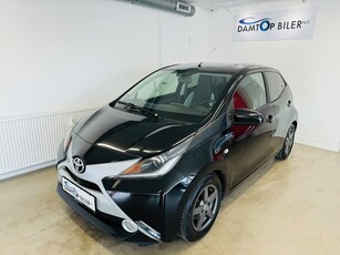 Toyota Aygo 1,0 VVT-i x-black II 5d