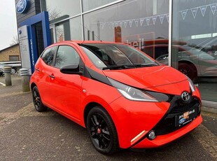 Toyota Aygo 1,0 VVT-i x-cite