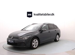 VW Golf 1,5 Variant eTSI Mild hybrid Life DSG 130HK Stc 7g Aut.