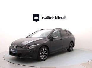 VW Golf 1,5 Variant eTSI Mild hybrid Life DSG 130HK Stc 7g Aut.