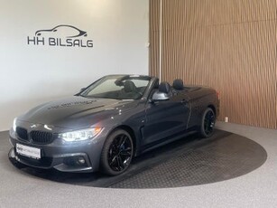 BMW 435i 3,0 Cabriolet M-Sport xDrive aut.