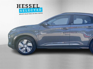 Brugt Hyundai Kona EL Advanced 136HK 5d Trinl. Gear i Galaxy Grey