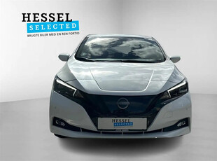 Brugt Nissan Leaf EL N-Connecta 39 kWh 150HK 5d Aut. i Hvid