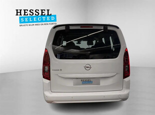 Brugt Opel Combo-e Life L2 EL Elegance 136HK 5d Aut. i Hvid