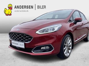 Ford Fiesta 1,0 EcoBoost Vignale 140HK 5d