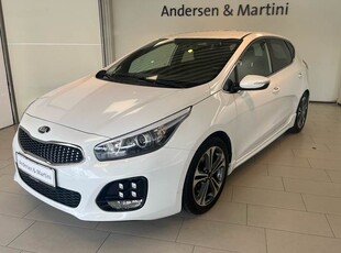 Kia Ceed 1,0 T-GDI GT-Line 120HK 5d 6g