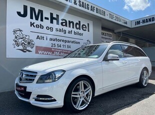 Mercedes C180 2,2 CDi Avantgarde stc. aut. BE