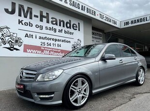 Mercedes C200 1,8 AMG Line aut.