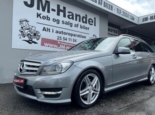 Mercedes C250 2,2 CDi AMG Line stc. aut. 4Matic