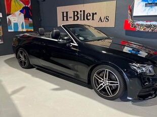 Mercedes E220 d 2,0 AMG Line Cabriolet aut.