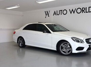 Mercedes E250 2,2 CDi AMG Line aut.