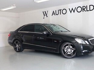 Mercedes E350 3,0 CDi Avantgarde aut. BE