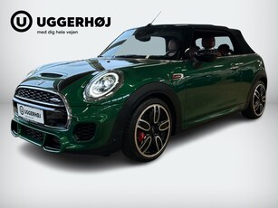 MINI Cooper S 2,0 JC Works Cabriolet aut.