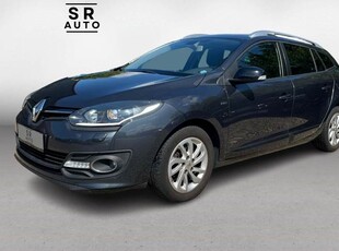 Renault Megane III 1,5 dCi 110 Limited Edition Sport Tourer