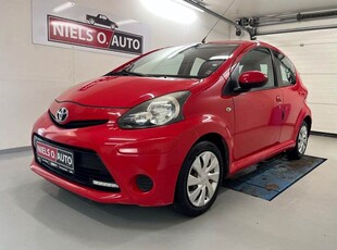 Toyota Aygo 1,0 VVT-i T1