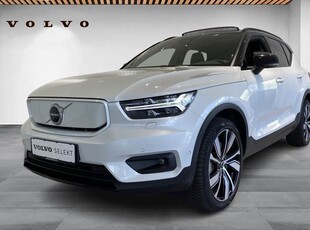 Volvo XC40 P8 Recharge Twin Pro AWD 408HK 5d Trinl. Gear