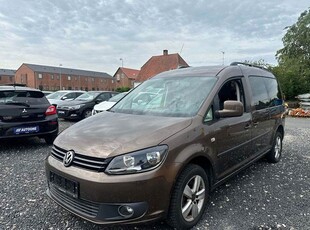 VW Caddy Maxi 1,6 TDi 102 Trendline DSG BMT