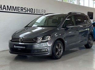 VW Touran 1,4 TSi 150 Comfortline DSG 7prs