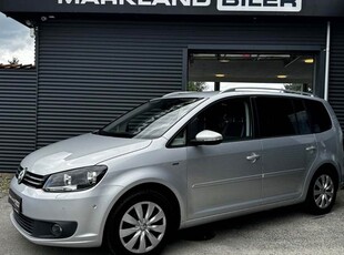 VW Touran 2,0 TDi 140 Comfortline BMT