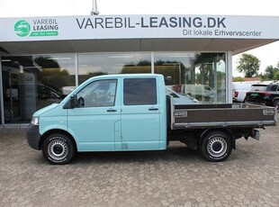 VW Transporter 2,5 TDi 130 Db.Kab m/lad 4Motion