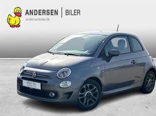 Fiat 500 0,9 TwinAir Turbo S 105HK 3d