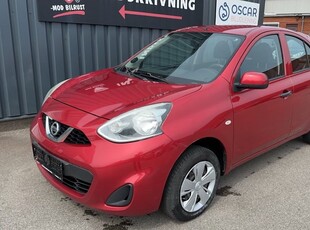 Nissan Micra 1,2 Tekna 5d