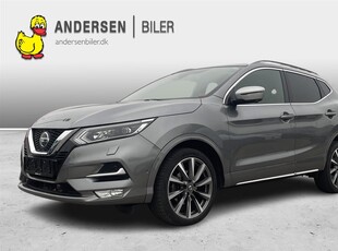 Nissan Qashqai 1,3 Dig-T Tekna+ DCT 160HK 5d 7g Aut.