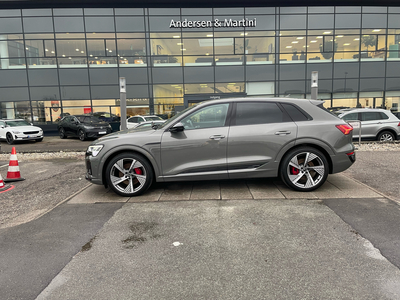 Audi Q8 55 E-tron S Line Quattro 408HK 5d Aut.