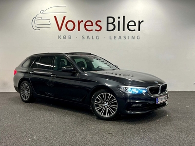 BMW 530d 3,0 Touring Sport Line aut.