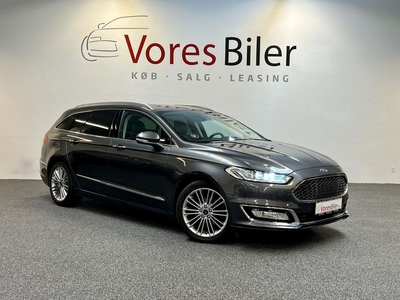 Ford Mondeo 2,0 TDCi 210 Vignale stc. aut.