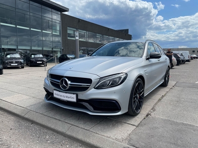 Mercedes C63 AMG S