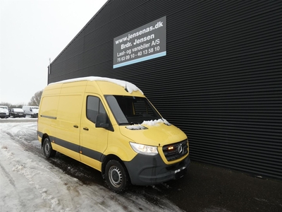 Mercedes Sprinter 2,1 316 CDI A2 H2 RWD 163HK Van 6g