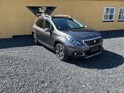 Peugeot 2008 1,5 BlueHDi 100 Allure Sky