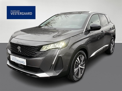 Peugeot 3008 1,6 PureTech Plugin-hybrid First Selection EAT8 225HK 5d 8g Aut.