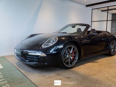 Porsche 911 Carrera S 3,8 Cabriolet PDK