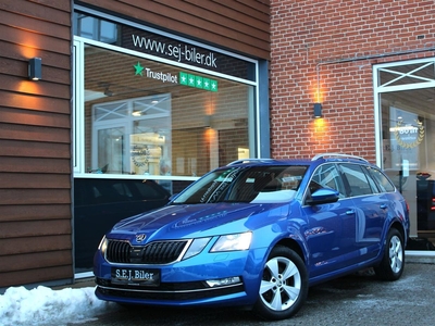 Skoda Octavia 1,5 Combi TSI ACT Style DSG 150HK Stc 7g Aut.