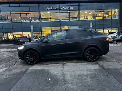 Tesla Model X P100D EL Performance Ludicrous AWD 773HK 5d Aut.