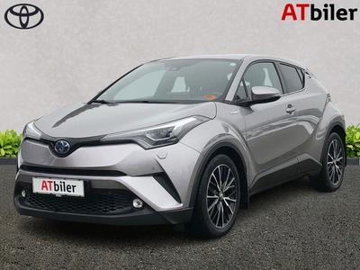 Toyota C-HR 1,8 Hybrid Premium Selected Multidrive S 122HK 5d Aut.