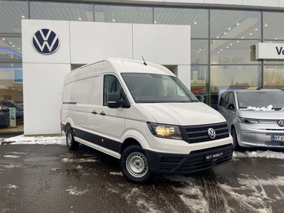 VW Crafter 35 2,0 TDi 163 Kassevogn L3H3 aut. RWD