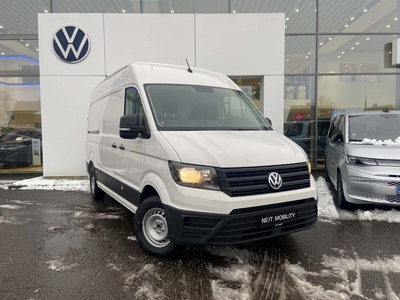 VW Crafter 35 2,0 TDi 163 Kassevogn L3H3 aut. RWD