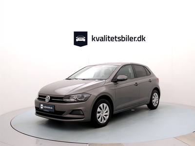 VW Polo 1,0 TSI Connect 95HK 5d