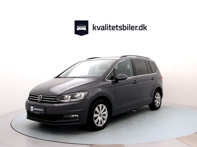 VW Touran 2,0 TDI SCR Comfortline Family DSG 115HK 7g Aut.