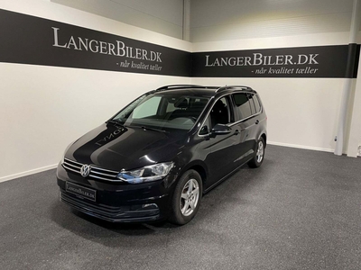 VW Touran 1,6 TDi 115 Highline DSG 7prs